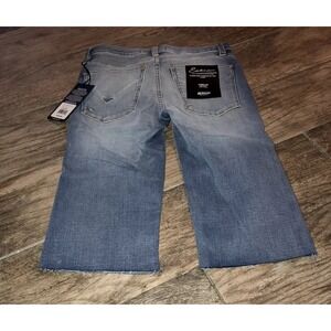 New Hudson Amelia Denim Bermuda‎ Knee Short sz 25